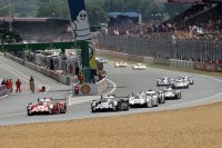 Start 24 Heures du Mans 2015
