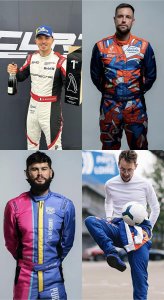 De vier influencers