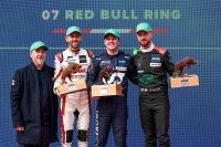 Podium race 1 Red Bull Ring