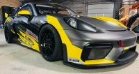 AP Mecanic’s SPRL - Porsche Cayman GT4